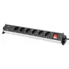 Image de Digitus DA-70624 multiprise 1,5 m 6 sortie(s) CA Intérieure DA-70624