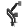 Image de Digitus DA-90474 Support de moniteur double, 2x 45", 2x 20 kg DA-90474