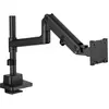 Image de Digitus Support d'écran simple, 57", 27 kg (Tables, 57", 27 kg), Support de moniteur, Noir