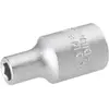 Image de Toolcraft, Clé à douille + douilles, Douilles à six pans extérieurs (5 mm)