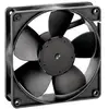 Image de Papst Ventilateur axial (119 mm, 1x), Ventilateur PC, Noir