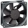 Image de Papst VENTILATEUR,35CU.M/H 12VCC (80 mm), Ventilateur PC, Noir