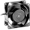 Image de Papst VENTILATEUR AXIAL 230 VCA 9W 80 X 80 MM (80 mm, 1x), Ventilateur PC, Noir