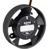 Image de Ventilateur (ø x h) 40 mm x 10 mm 12 v dc 45 ma sepa lf_40b12 5040b2001