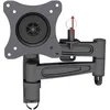 Image de Support mural TV SpeaKa Professional SP-4930876 33,0 cm (13) - 68,6 cm (27) inclinable + pivotant, rotatif, extensible noir
