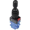 Image de Joystick TRU COMPONENTS 1303044 250 V/AC levier droit raccord à vis IP67