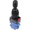 Image de Tru Components Interrupteur à joystick LAS0-K, Bouton + interrupteur, Noir