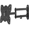 Image de SpeaKa Professional Support TV mural 58.4 cm (23") - 107 cm (42") (Mur, 25 kg, 23" - 42"), Support mural pour TV, Noir