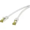 Image de Renkforce CAT6A (avec câble brut CAT7) Câble réseau S/FTP 15 m (S/FTP, CAT6a, 15 m), Câble réseau