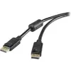 Image de Renkforce Câble DisplayPort (1.80 m), Câble vidéo, Noir