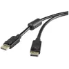 Image de Renkforce Câble DisplayPort (3 m), Câble vidéo, Noir