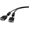 Image de Renkforce Câble pour moniteur SVGA avec noyaux en ferrite 1,8 m (1.80 m), Câble vidéo, Noir