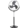 Image de Ventilateur sur pied Sygonix FES-45A 140 W (l x H) 54 cm x 130 cm noir, argent