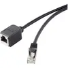 Image de Renkforce Câble d'extension réseau (F/UTP, CAT5e, 5 m), Câble réseau