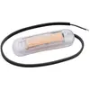Image de SecoRüt, Éclairage automobile, DesignLEDLuminaire de balisage latéral rouge