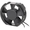 Image de Profan Technology Ventilateur à courant alternatif (120 mm, 1x), Ventilateur PC, Noir