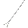 Image de Tru Components Câble de haut-parleur CCA emballé (10 m, 0.75 mm²² mm), Câble d'enceinte, Transparent