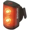 Image de Éclairage vélo arrière SIGMA Buster RL 80 USB - Rouge/Noir - 25 Lumens - Rechargeable USB