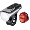 Image de Sigma Kit déclairage de vélo AURA 80 / Nugget Set LED à batterie noir