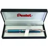 Image de Pentel, Stylo, Roller à encre gel EnerGel Sterling BL407, bleu