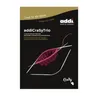 Image de 3 Aiguilles à chaussettes CraSyTrio Doubles Pointes 21cm/2mm, 2.50mm et 4,00mm (160-2) - Addi Click(...) - N°2.50 Gris