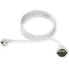 Image de Bachmann, Rallonge, Rallonge Schuko, 230VAC, blanc 3m (3 m, CEE 7/3, CEE 7/7, Type 13)