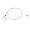 Image de Bachmann Câble de raccordement pour cuisinière 1.5m, PVC, 70°C, Cuisinière + four : accessoires, Blanc