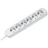Image de Bachmann, Multiprise, Prises multiples Smart (6x, CEE 7/3, Type 13, Type 15, 3 m)