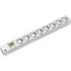 Image de Bachmann, Multiprise, 19" 1U 8xCEE7/3 1xswitch (8x, CEE 7/3, CEE 7/4, Type 13, 1.50 m)