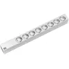 Image de Bachmann, Multiprise, 19" 1U 8xCEE7/3 1xterminal (8x, CEE 7/3, 2 m)
