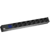 Image de Bachmann, Multiprise, BlueNet BN0500 (8x, CEE 7/3, 2 m)