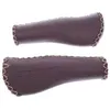 Image de Ergotec Poignee AS   monaco-2.9 135/135 mm en Cuir Marron