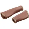 Image de Ergotec Poignee AS ??monaco-2.9 135/92 mm en Cuir Marron