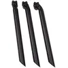 Image de Tige de selle d27.2 alu l400 route/vtt ergotec noir deport -10/50 mm (level 4)