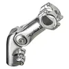 Image de Ergotec Stem potence réglable Octopus 2 28.6 / 90 / 31,8mm Argent