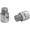 Image de Ergotec Entretoise De Pédale Pedal Axle Extension Kit One Size
