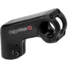 Image de Potence e bike/ ahead set 1''1/8 l 85 ergotec barracuda i alu noir + 20° (cintre 31.8