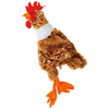 Image de Karlie Flatino jouet en peluche Poulet 40x19x3cm chien