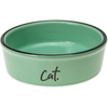 Image de Karlie gamelle pour chats, céramique, vert 200ml Ø12cm