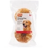 Image de 2 x Ø 7,5 cm Anneau à mâcher au poulet Karlie, friandise pour chien