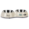 Image de Gamelle double Karlie Yaren - capacité : 2x200 mL - pour chat