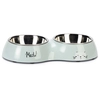 Image de Gamelle double Karlie Rana - capacité : 2x200 mL - pour chat