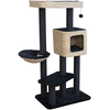 Image de Karlie Meuble griffoir en jacinthe d'eau Sombra L noir/naturel Accessoires pour chats
