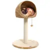 Image de Grattoir Banana Leaf Ii Beige - Mon Animalerie