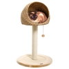 Image de Arbre à chat Karlie Banana Leaf Little Hole beige