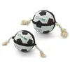 Image de Jouet pour chien actionball football noir/blanc 19 cm