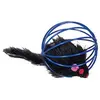 Image de Souris En Peluche Cage Ronde 5Cm - Mon Animalerie