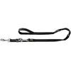 Image de Hunter Leash Nylon 20/200, black - (40361) (Chien, Promenade, Sport canin), Collier + laisse