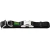 Image de Hunter Collier de chien Alu-Strong L Noir (45-65 cm) (L, XL, Chien, Général, Promenade), Collier + laisse