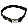 Image de Collier Hunter Vario Basic AluStrong, noir taille L tour de cou 45-65 cm - pour chien